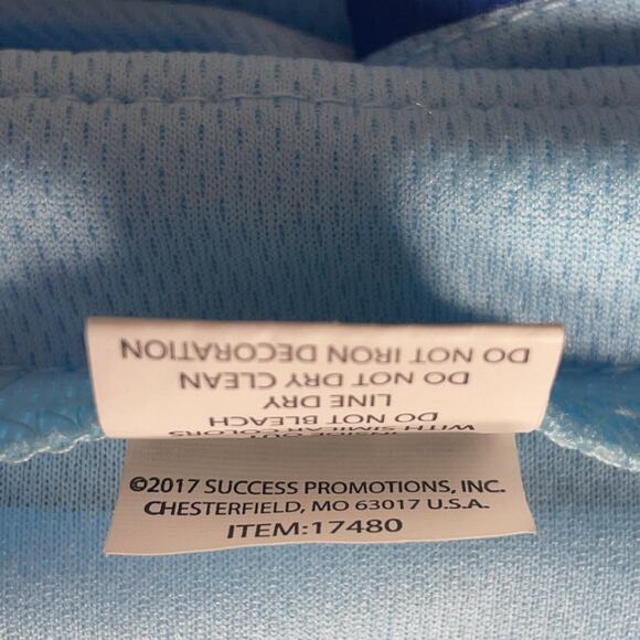 MiLB Corpus Christi Hooks Men's SGA Stadium Giveaway Jersey Baby Blue, Blue XL - Picture 13 of 16